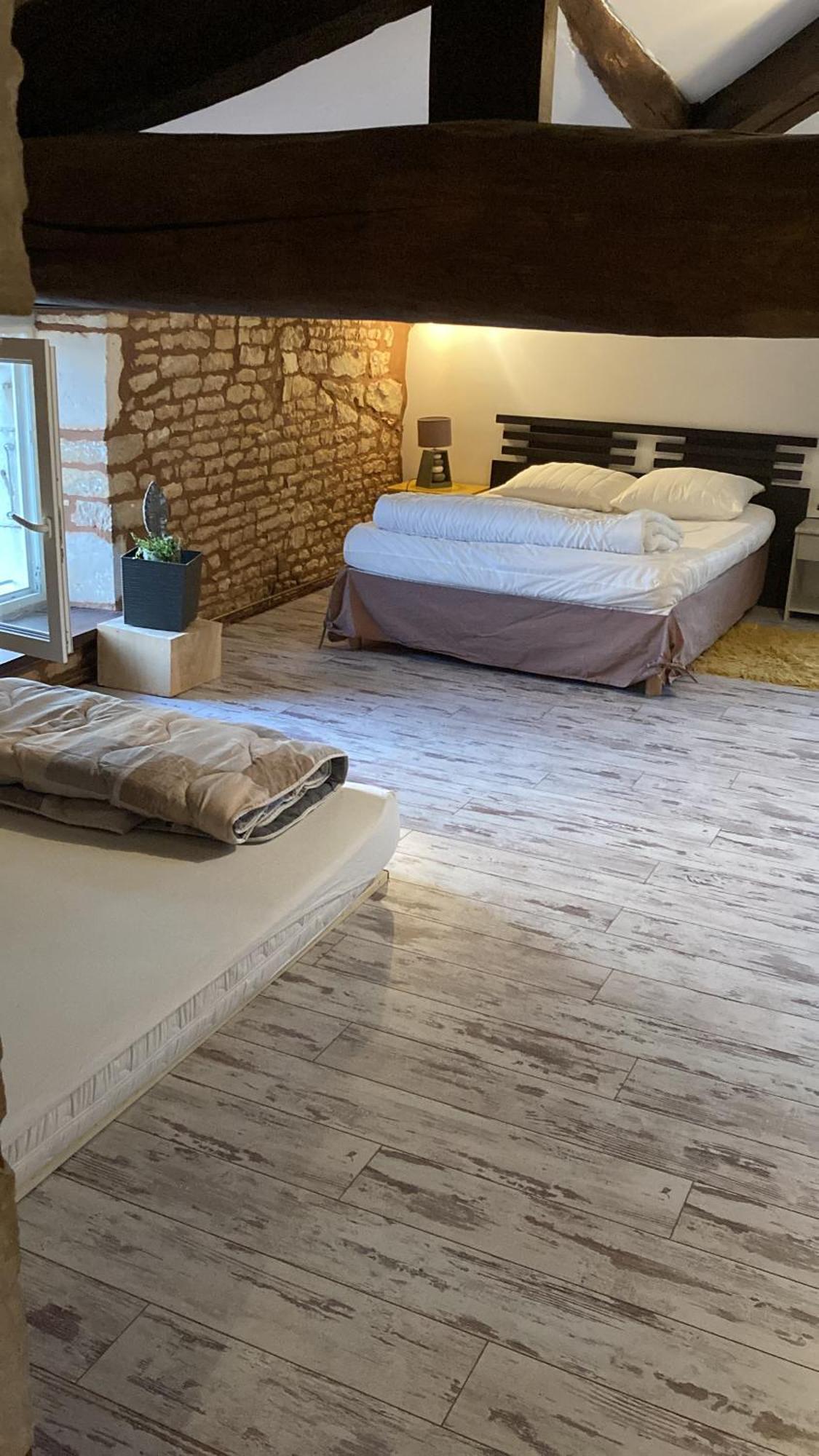 Chambre Chez L'Habitant, Au Moulin Du Bonheur Le Bourdet Exterior foto