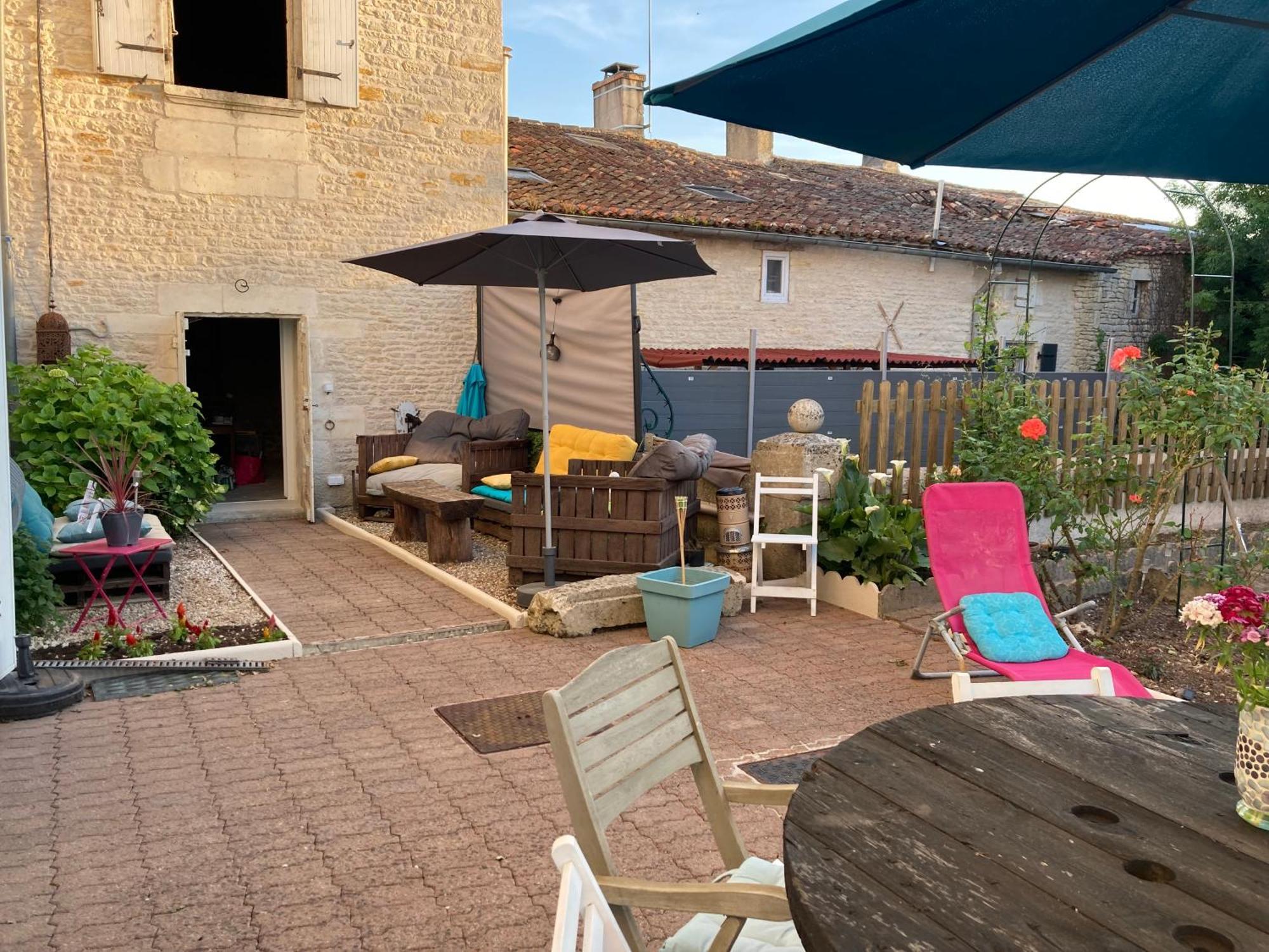 Chambre Chez L'Habitant, Au Moulin Du Bonheur Le Bourdet Exterior foto