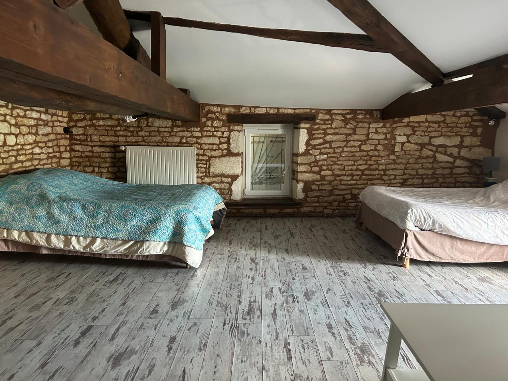 Chambre Chez L'Habitant, Au Moulin Du Bonheur Le Bourdet Exterior foto
